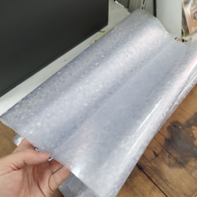 สติ๊กเกอร์ม่านบังตา สูญญากาศ ติดห้องน้ำ ลดแสง กว้าง 45 ซม ยาว 180 ซม