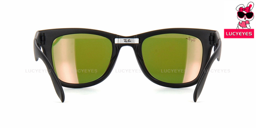 RayBan RB4105 601S4T FOLDING WAYFARER 4