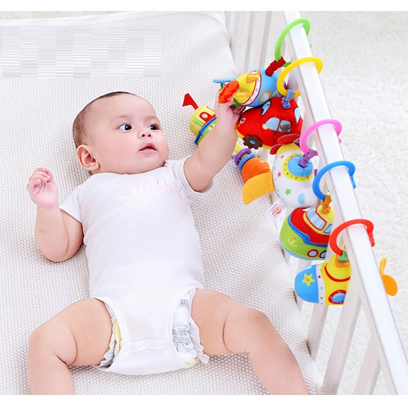 ตุ๊กตาแขวนรถเข็น แขวนเตียง โมบายตุ๊กตา