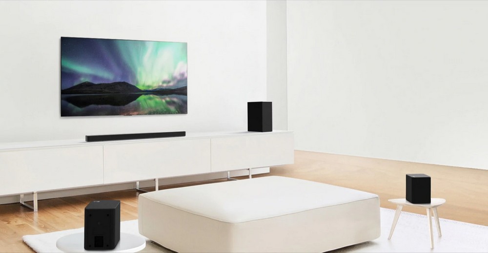 LG Sound Bar รุ่น SN6Y พลังเสียง 420W 3.1 Ch. ระบบเสียง DTS Virtual: X