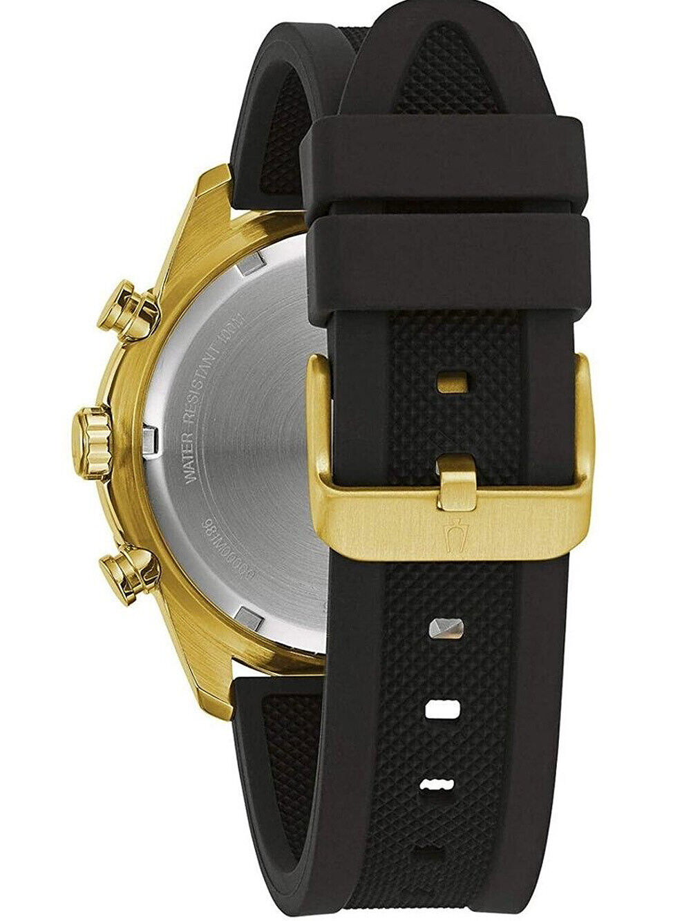 Bulova 98A244 นาฬิาผูู้ชาย Classic Chronograph Quartz Men's Watch