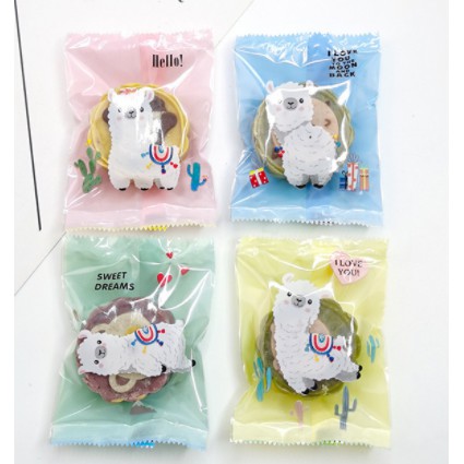 ถุงซีล ใส่ขนม คุกกี้ ลูกอม ขนาด 7x9.5-10 ซม. จำนวน 97-100 ใบ/แพ็ค ชุดที่ 3/4