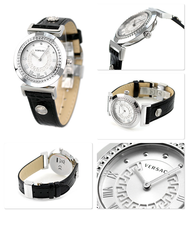 Versace P5Q99D001S009 นาฬิกาผู้หญิง Quartz Women's Watch