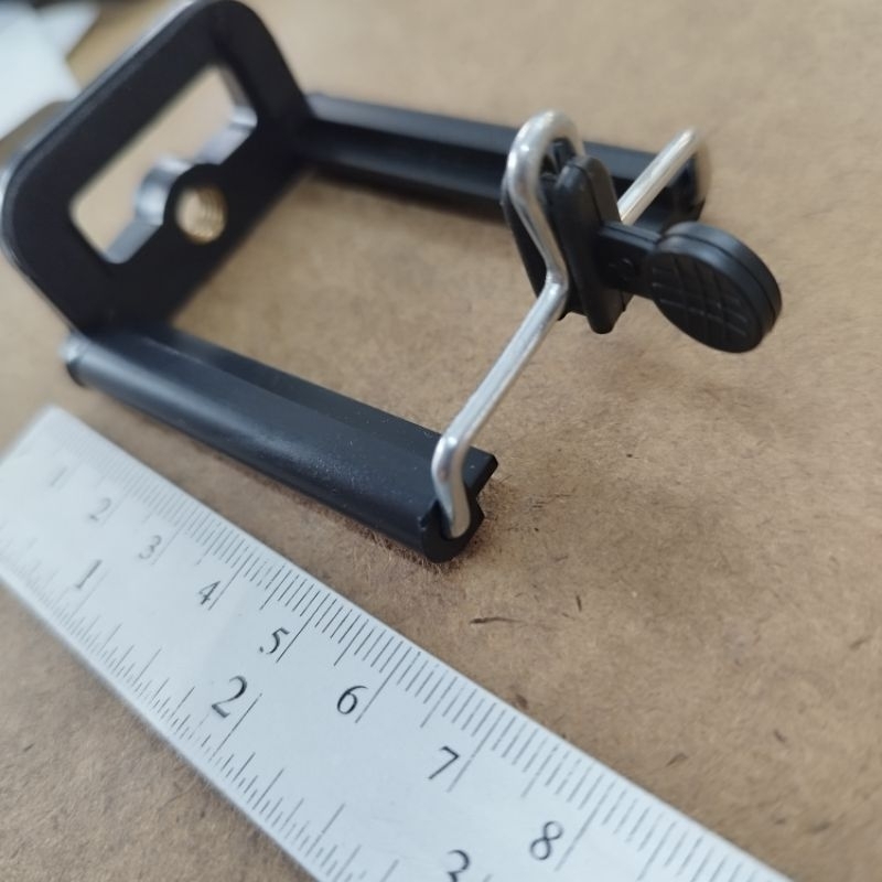 หัวหนีบมือถือ เมาท์คีบติดกับขาตั้งกล้อง