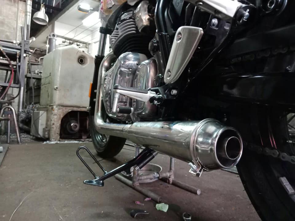 ท่อฟลูRE650ทรงซาร์ท 650