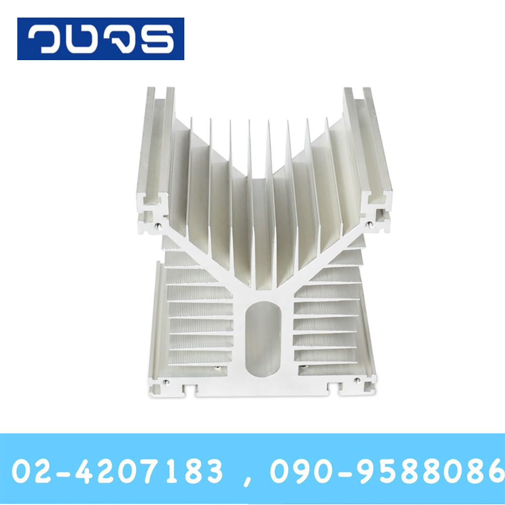Heatsink for SSR 3P 200A
