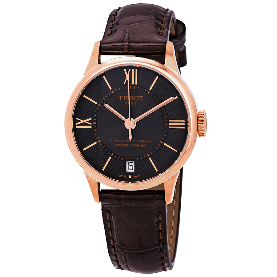 Tissot T099.207.36.448.00 นาฬิกาผู้หญิง Tissot รุ่น T0992073644800, Chemin Des Tourelles Powermatic 80 Women's Watch