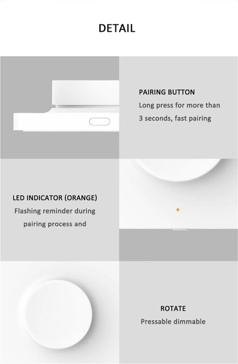 Xiaomi Yeelight Smart Dimmer Switch - สวิทซ์หรี่ไฟ