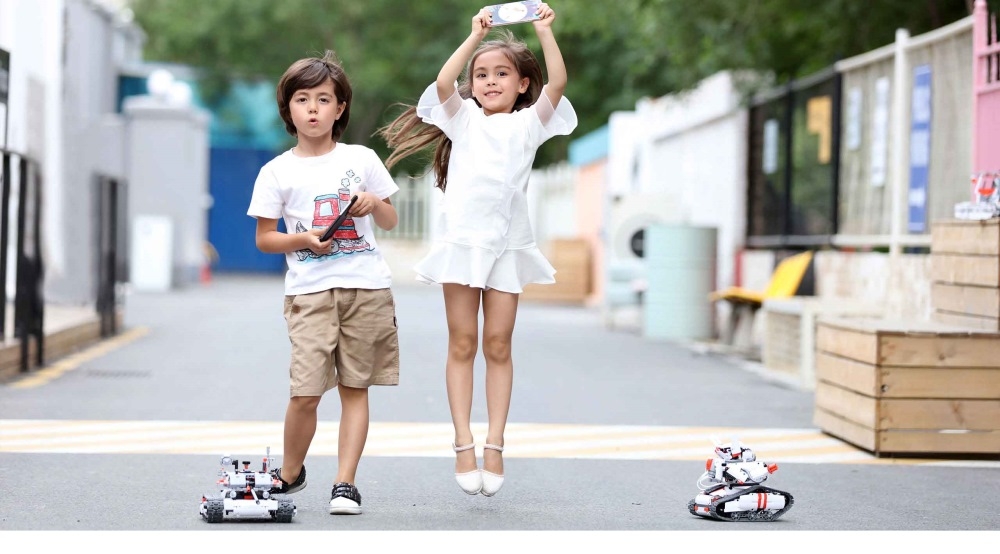 Xiaomi Robot Builder Rover - หุ่นยนต์ตัวต่ออัจฉริยะรุ่น Rover