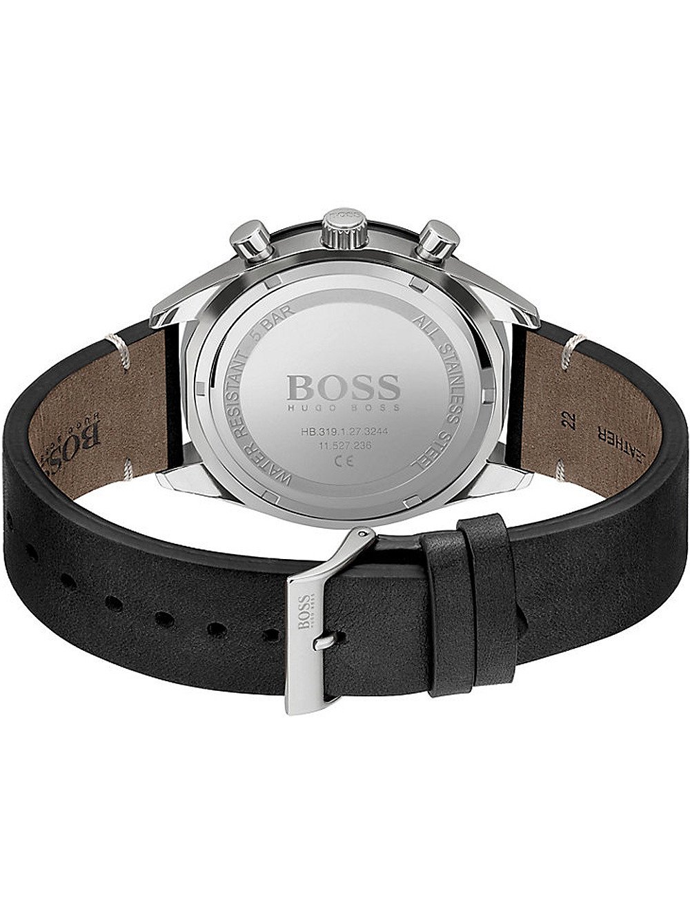 Hugo Boss 1513864 นาฬิกาผู้ชาย Santiago Chronograph Quartz Men's Watch