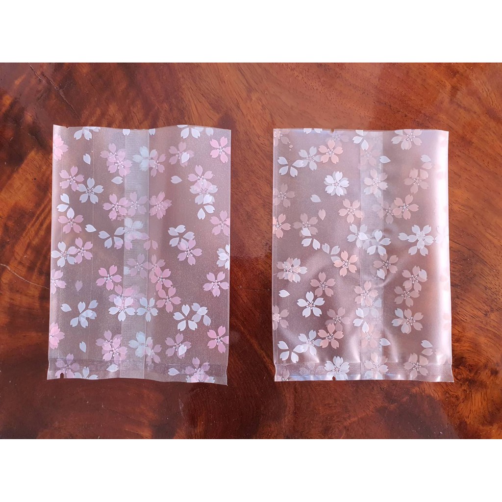 ถุงซีล ใส่ขนม คุกกี้ ลูกอม ขนาด 10x13.5 ซม. จำนวน 97-100 ใบ/แพ็ค