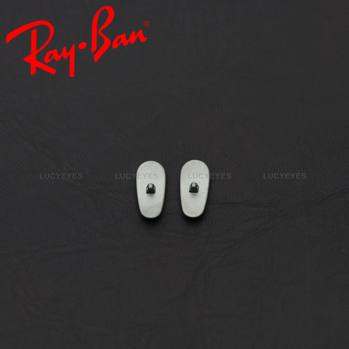 แป้นจมูก RAYBAN แท้ 100% RB8125, AVIATOR TITANIUM, RB8136, CARAVAN TITANIUM, RB8147, TITANIUM (สีเทาดำ)