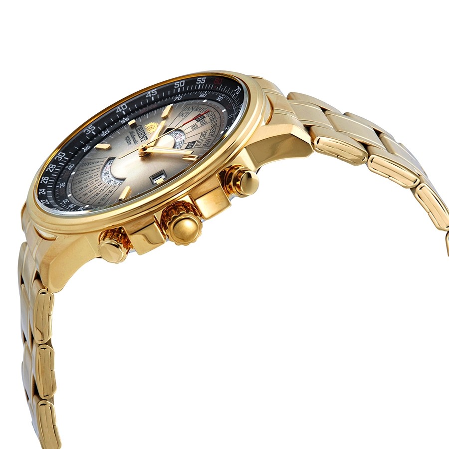 Orient EU07004UX นาฬิกาผู้ชาย Automatic Multi-Year Perpetual Calendar Men's Watch