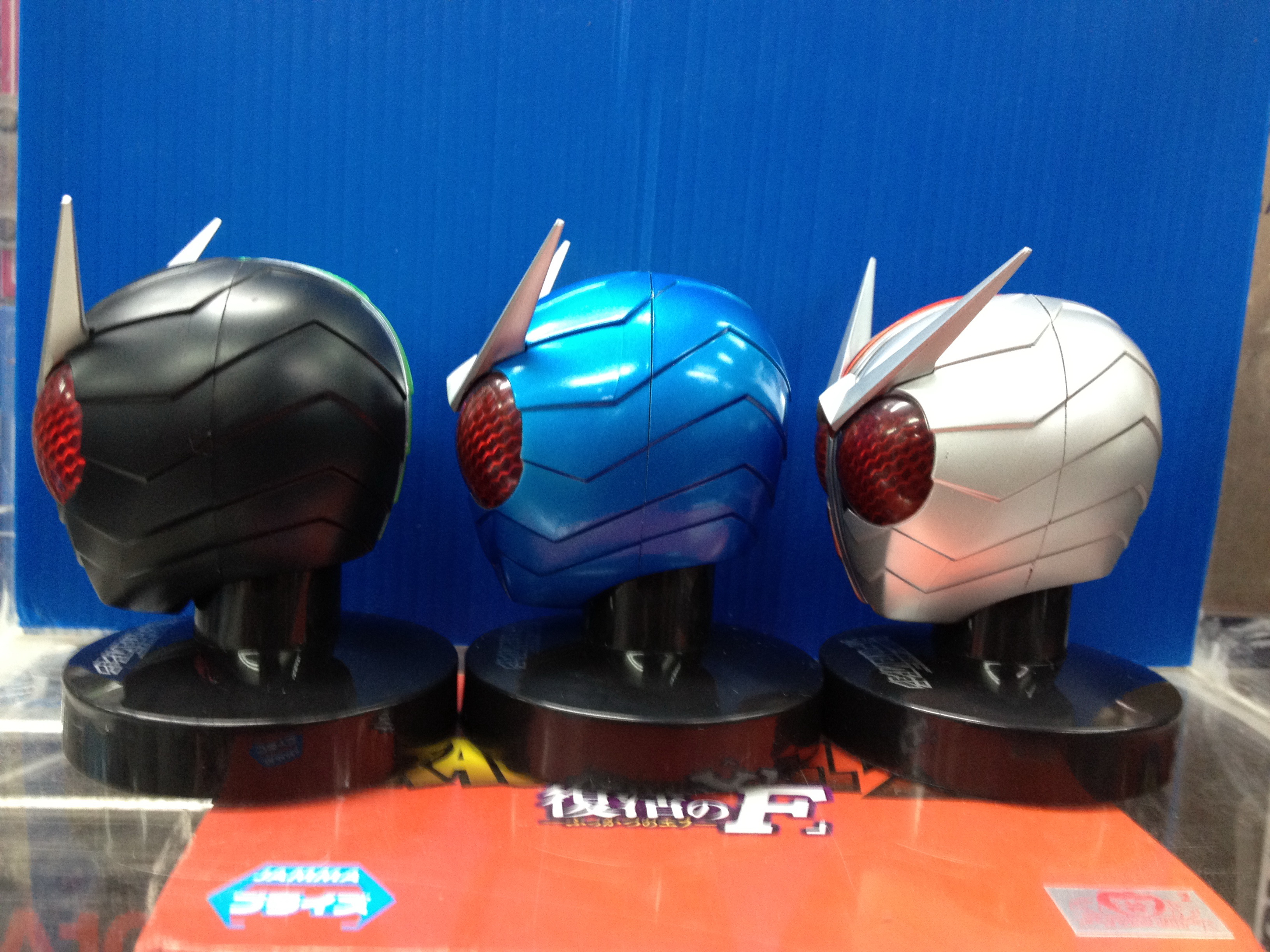 Masked Rider Collection 1/6 - Kamen Rider W Set 3 Form