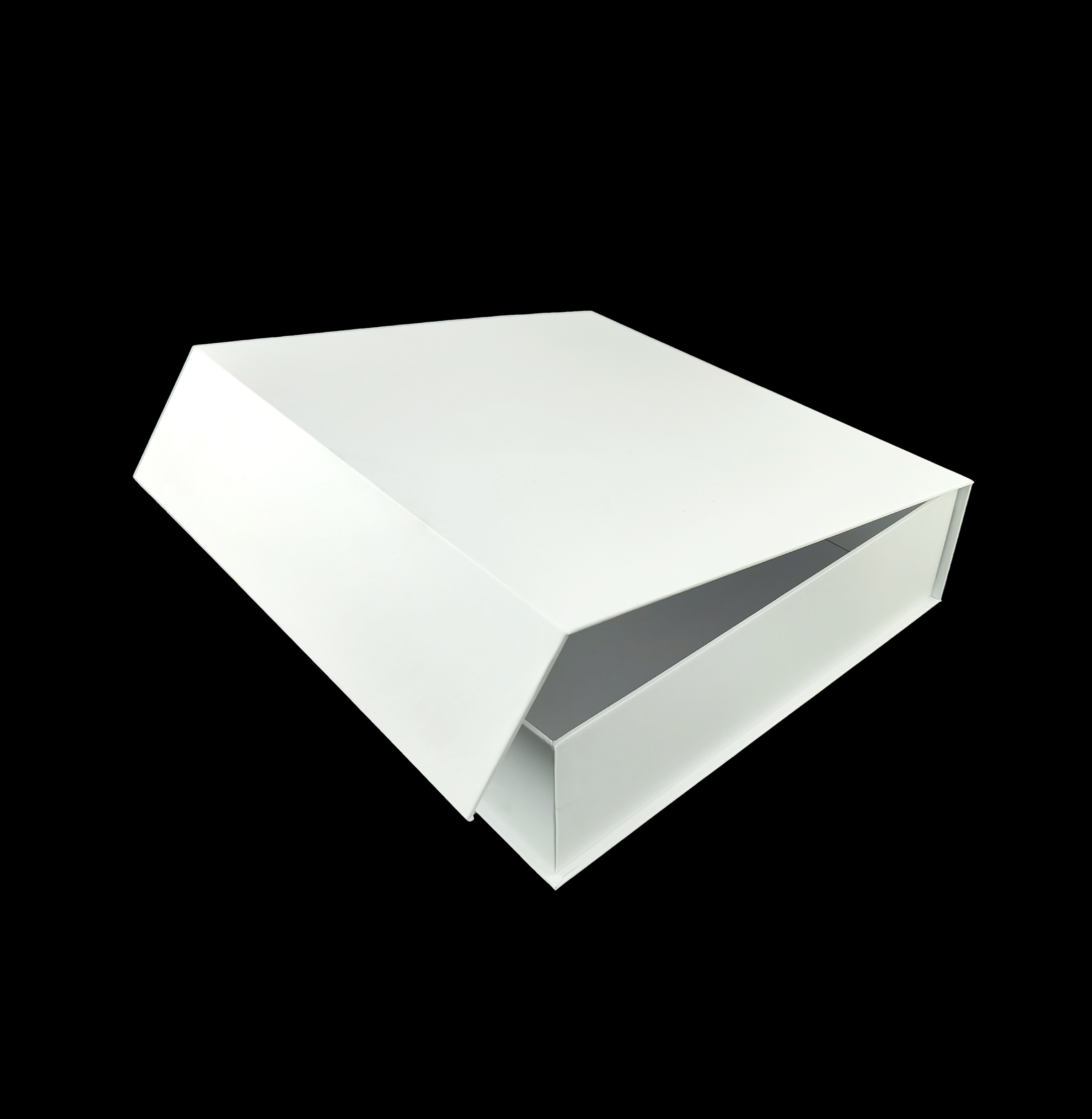 RD928 กล่องจั่วปัง ทรงฝาเปิดแม่เหล็ก ขนาด 28 x 28 x 7.5 ซม. ฐานยื่น 0.3 ซม.