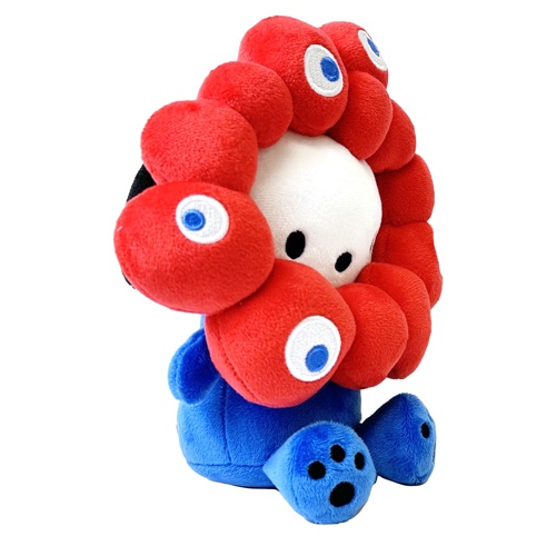 [PRE-ORDER] ตุ๊กตา โปเชโกะ Pochacco x MYAKU-MYAKU Official Mascot งาน Osaka Expo 2025 นำเข้าจากญี่ปุ่น EXPO2025 サンリオキャラクターズ ミャクミャクなりきりぬいぐるみM