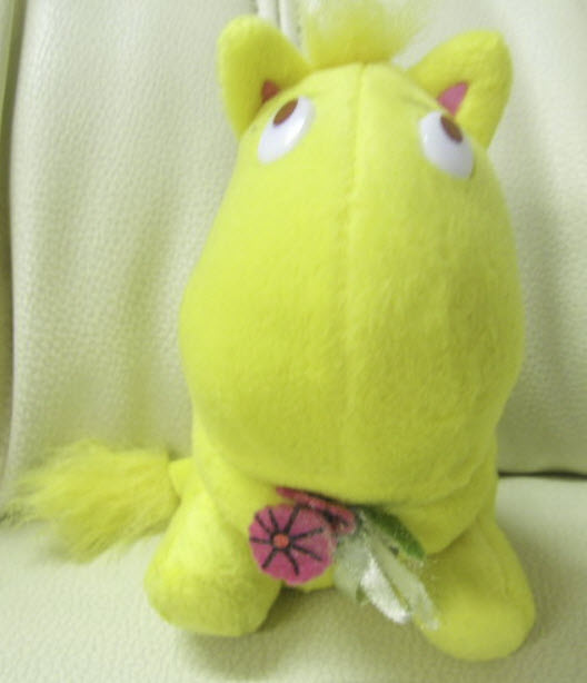Floren สีเหลือง ขนาด 6 นิ้ว (มือสอง)