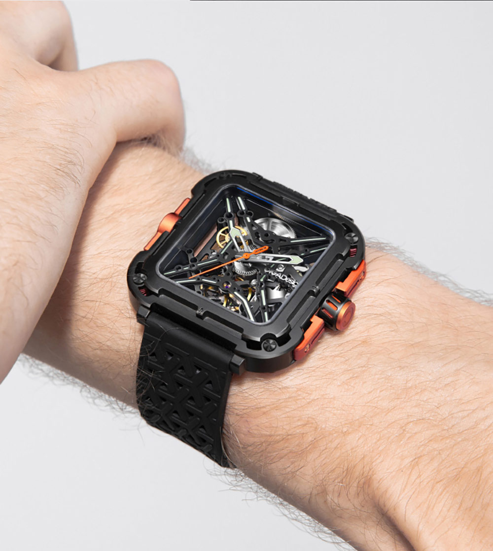 (ประกันศูนย์ไทย 1 ปี) CIGA Design X Series Automatic Mechanical Watch - นาฬิกาออโตเมติกซิก้า ดีไซน์ รุ่น X Series