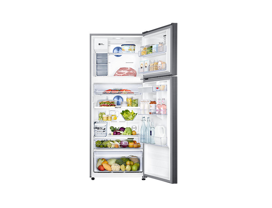 ตู้เย็น 2 ประตู Samsung 16.2 คิว รุ่น RT46K6855BS/ST พร้อมด้วย Twin Cooling Plus