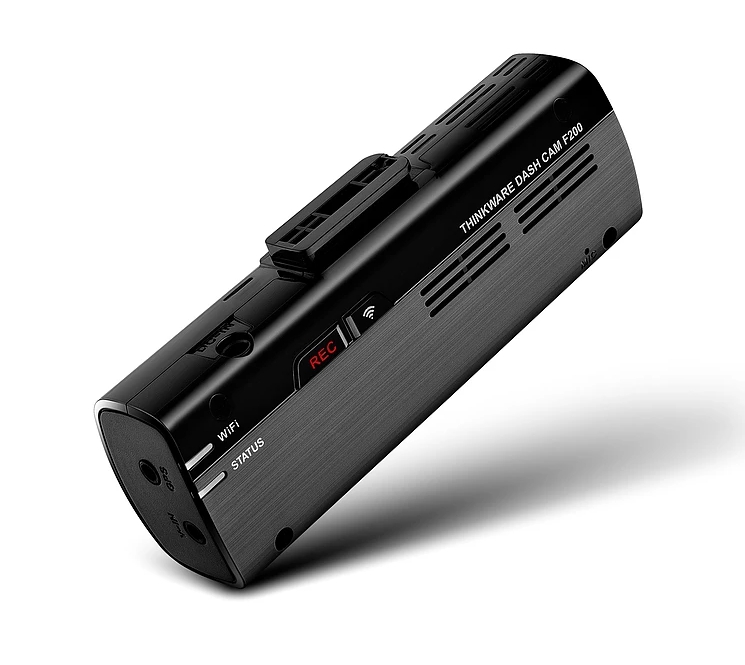 THINKWARE F200 กล้องติดรถยนต์หน้าหลัง WIFI.