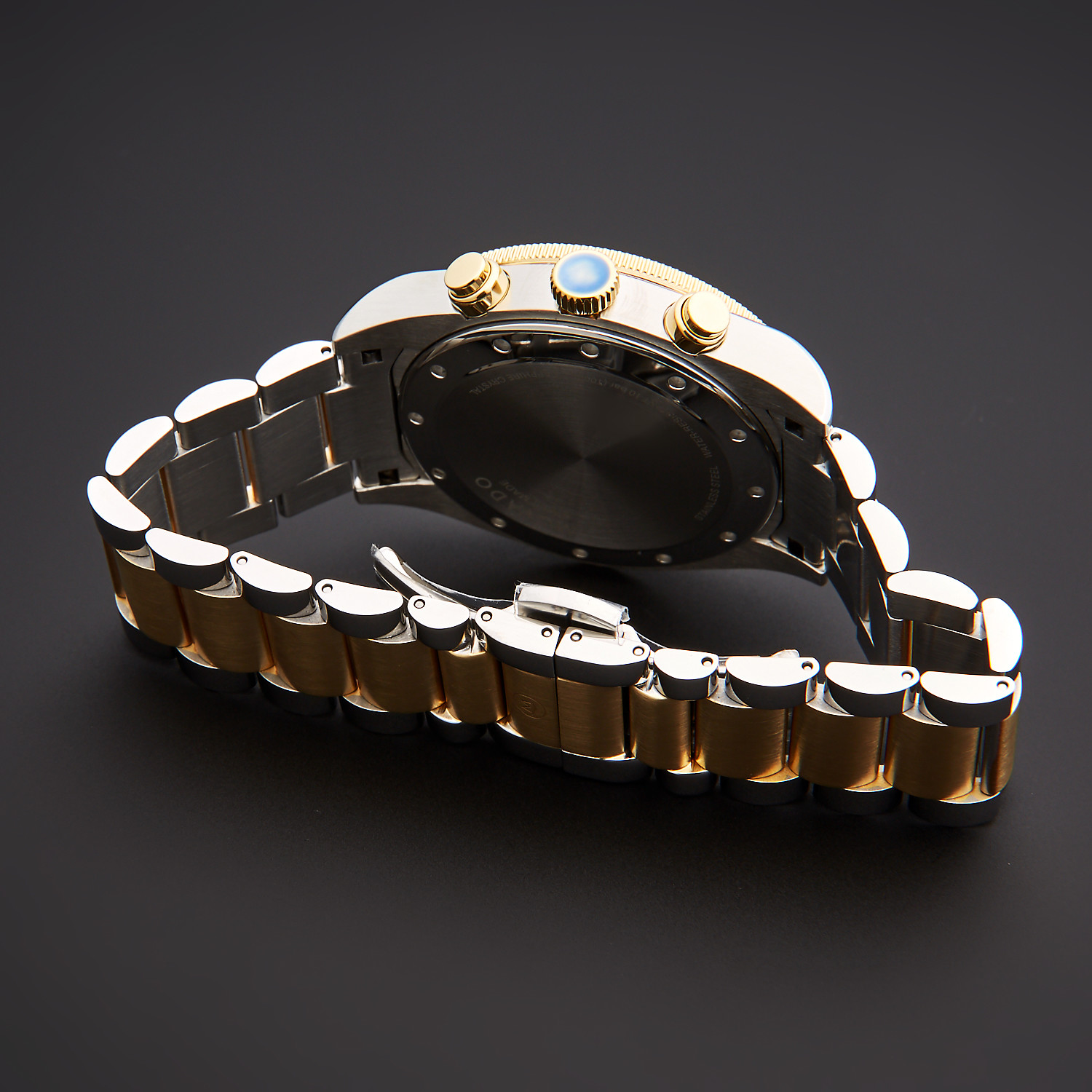 Movado 0607441 นาฬิกาผู้ชาย Chronograph Quartz Men's Watch