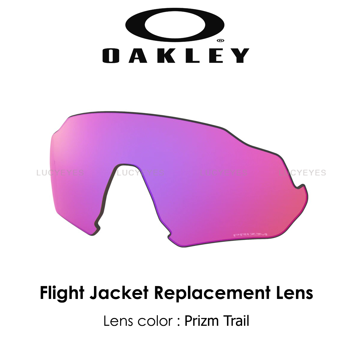 อะไหล่เลนส์ Flight Jacket OO9401 - สี Prizm Trail