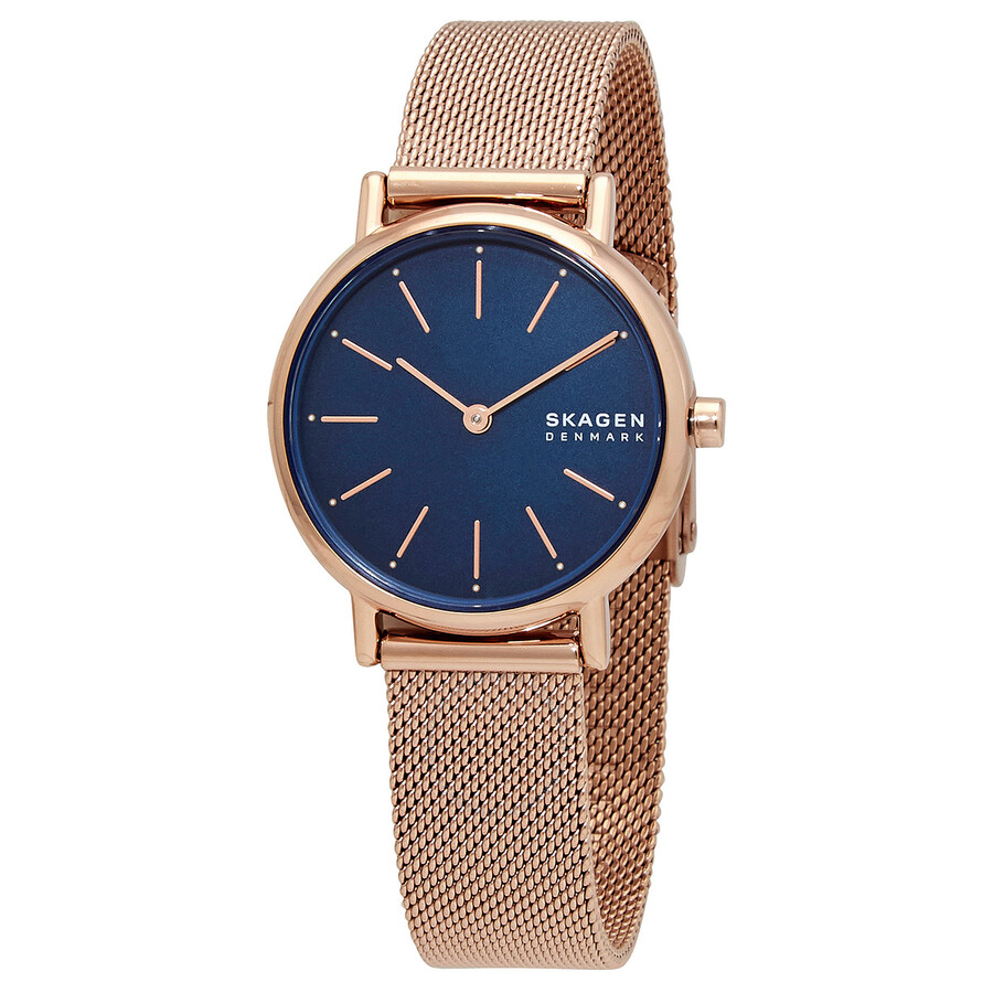 Skagen SKW2837 นาฬิกาผู้หญิง Skagen รุ่น SKW2837, Signature Rose Gold Tone Quartz Women's Watch