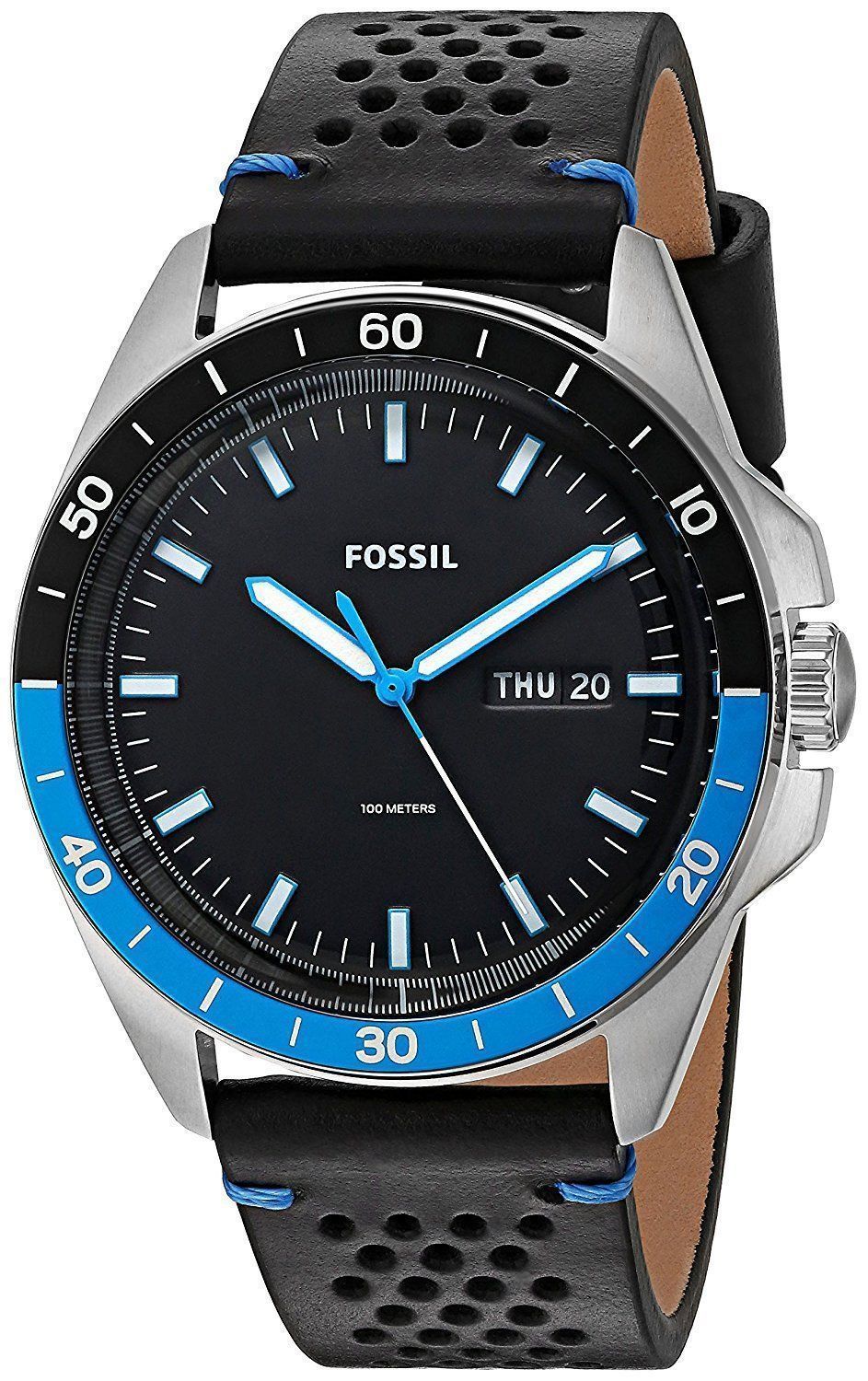 Fossil FS5321 นาฬิกาผู้ชาย Fossil รุ่น FS5321, Sport 54 Men's Watch
