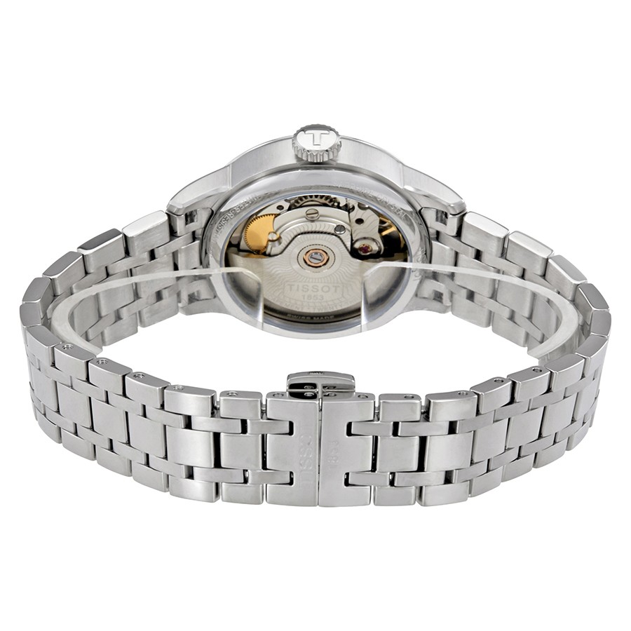 Tissot T099.207.11.113.00 นาฬิกาผู้หญิง Tissot รุ่น T0992071111300, T-Classic Chemin Des Tourelles Powermatic 80 Women's Watch