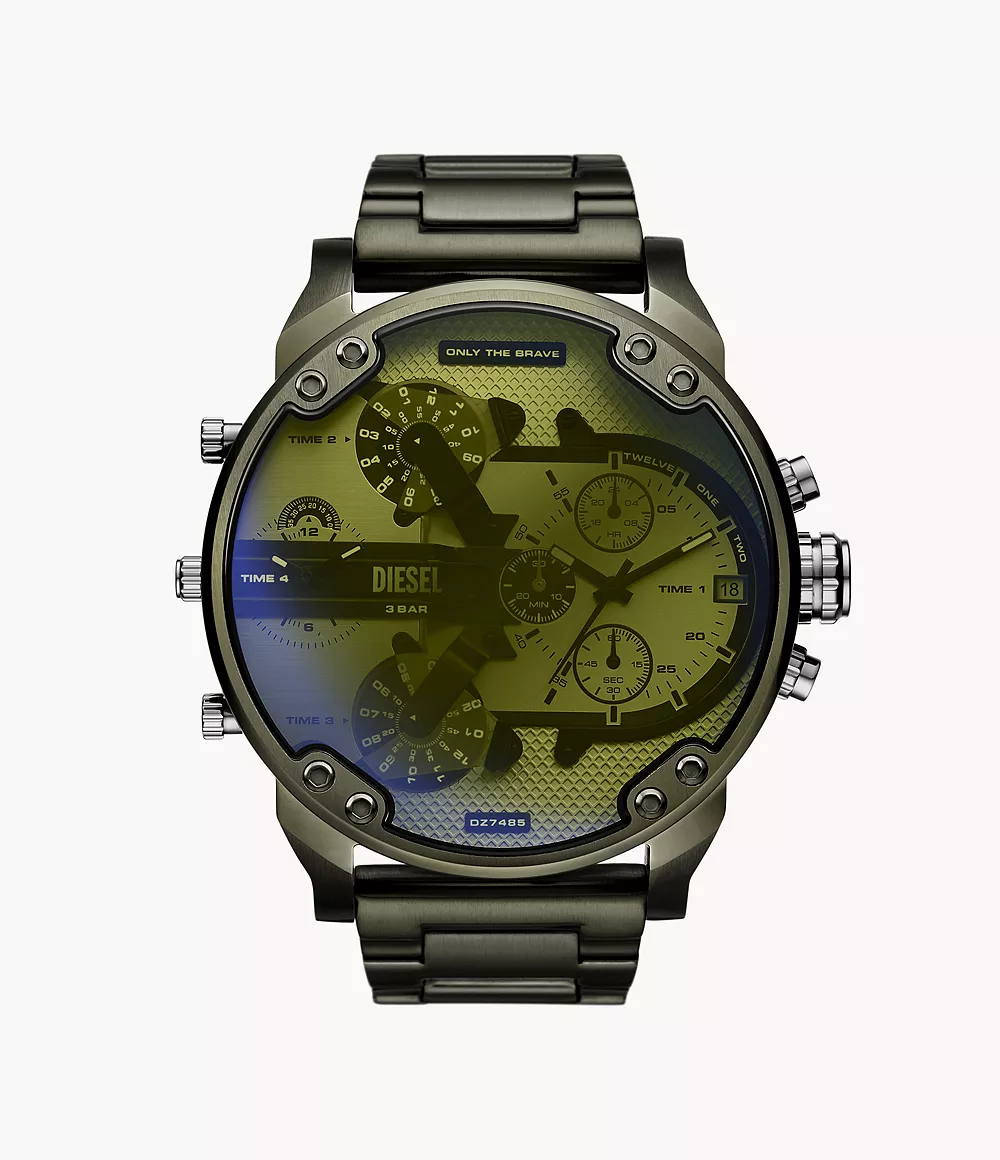 Diesel DZ7485 นาฬิกา Mr. Daddy 2.0 Chronograph Quartz Men's Watch