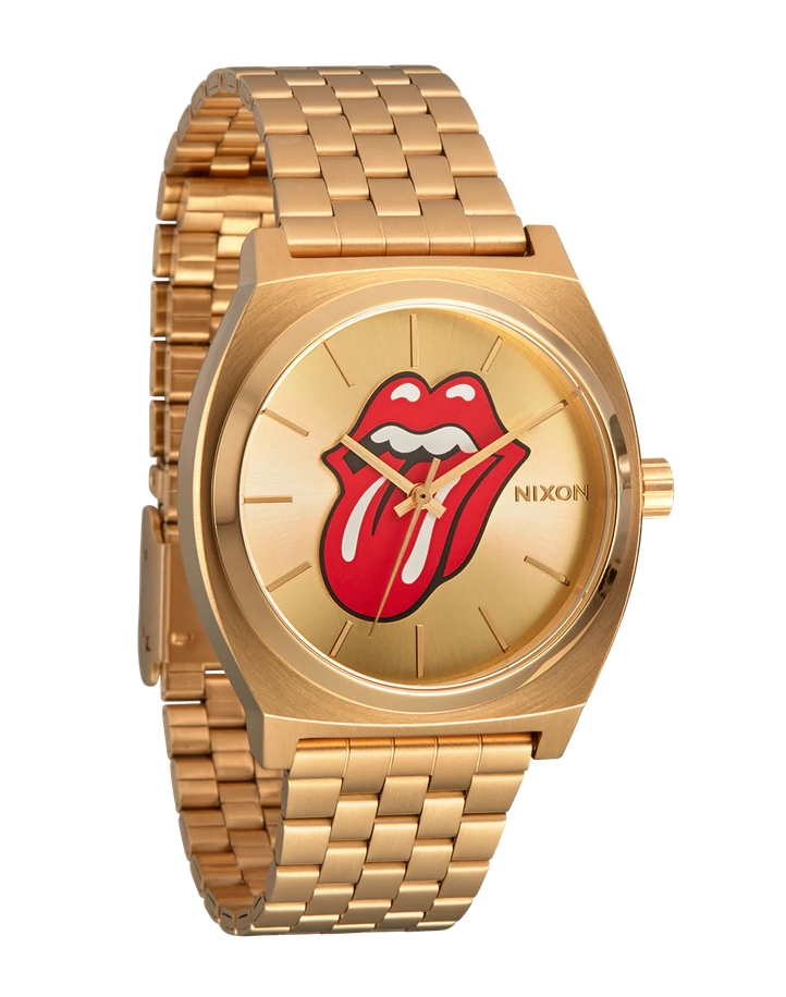 Nixon A1356-509-00 นาฬิกาผู้ชาย Rolling Stones Time Teller Quartz Men's Watch
