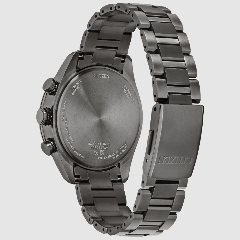 Citizen AT8286-65E นาฬิกาผู้ชาย Attesa Atomic Timekeeping Super Titanium™ LIMITED EDITION Men's Watch