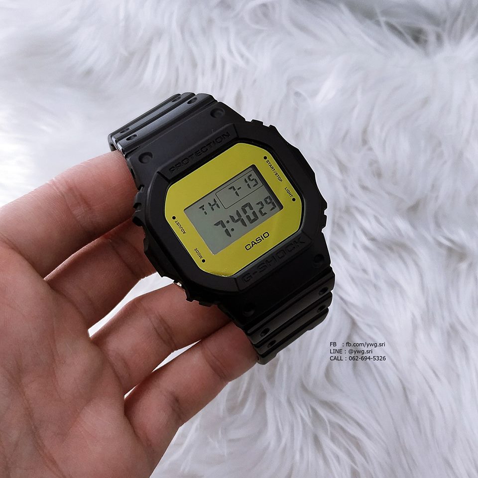G-SHOCK รุ่น DW-5600BBMB-1