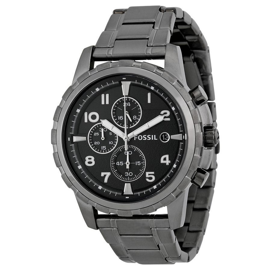 Fossil FS4721 นาฬิกาผู้ชาย Fossil รุ่น FS4721, Dean Chronograph Men's Watch