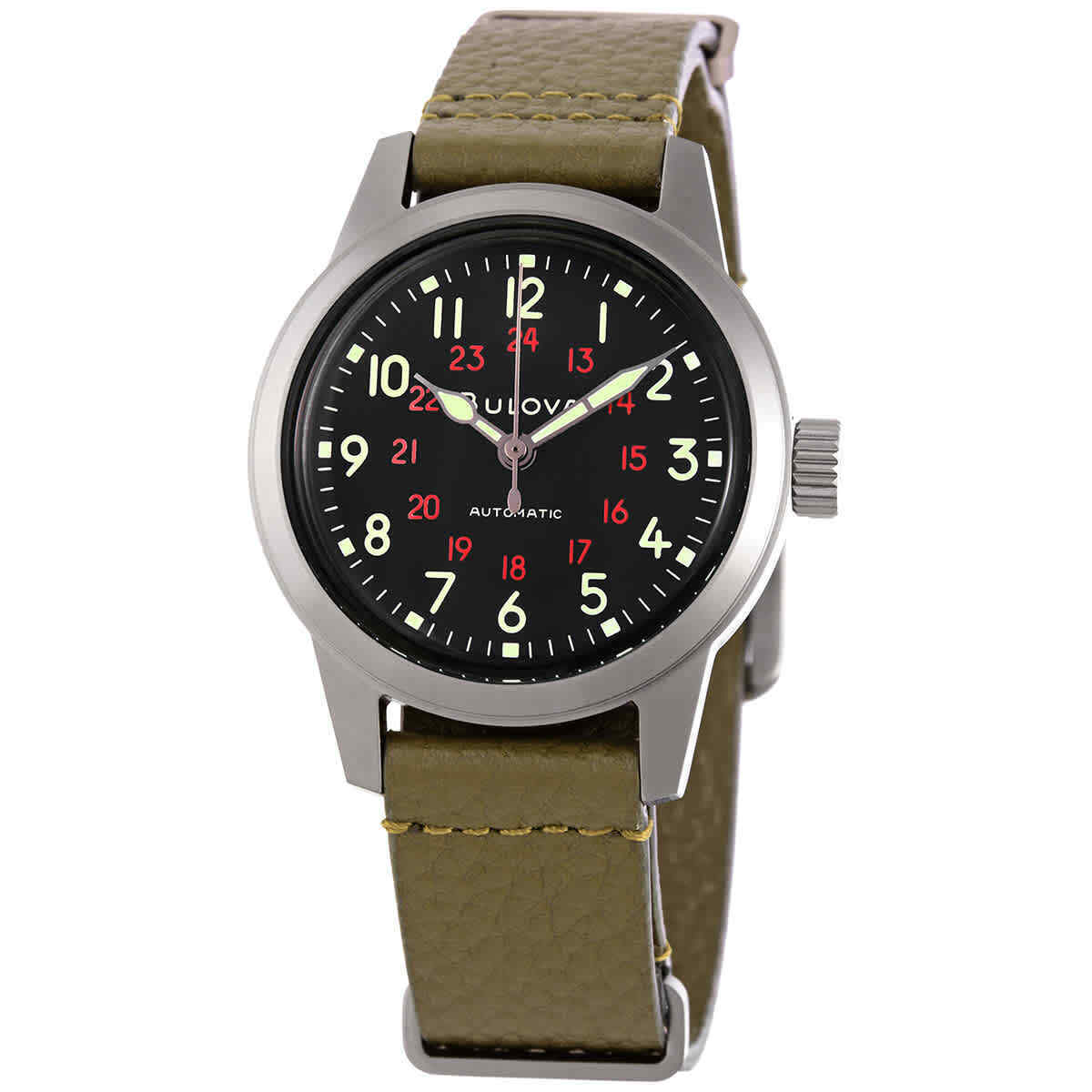 Bulova 98A255 นาฬิาผู้ชาย Automatic Men's Watch