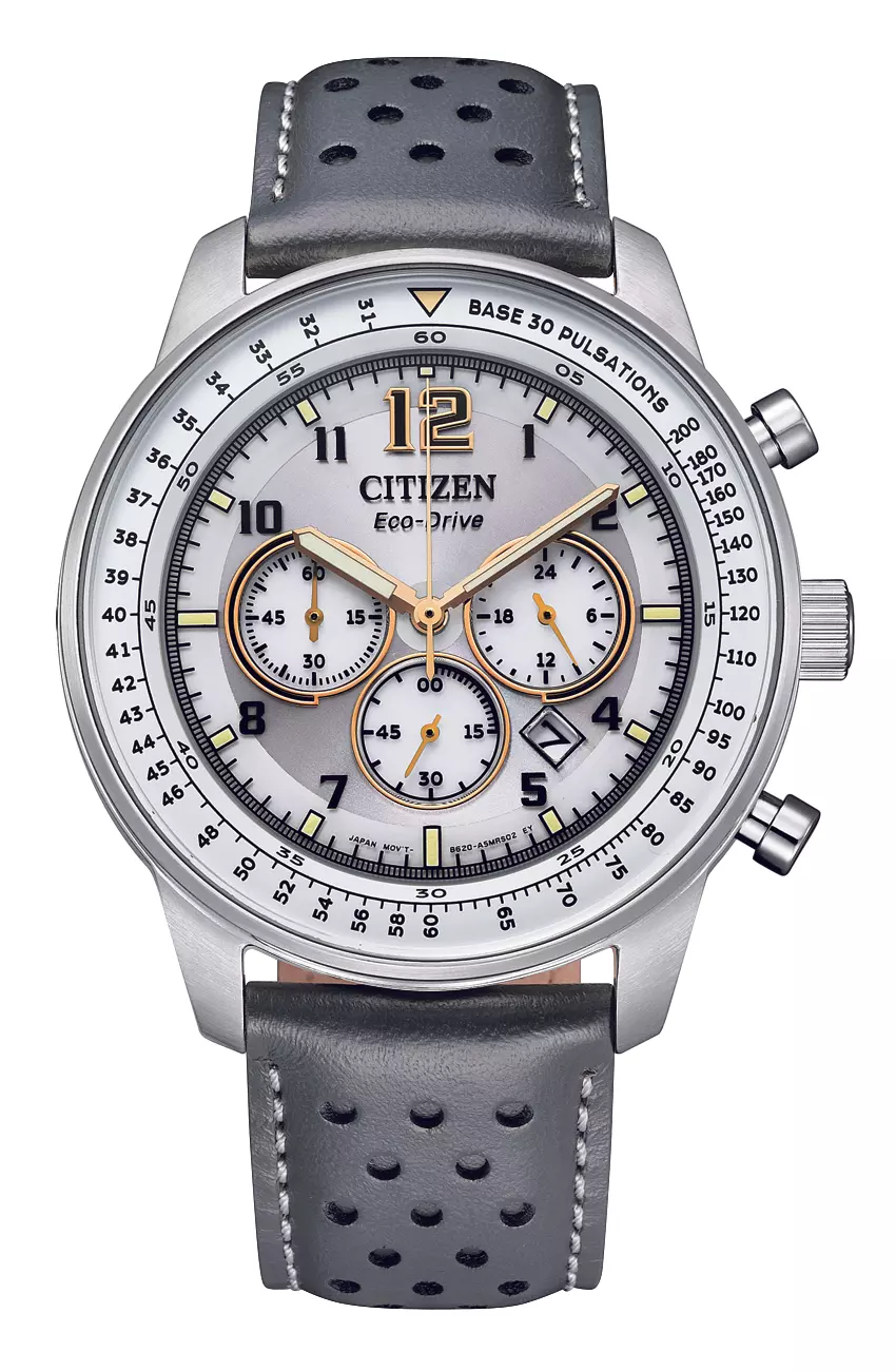 Citizen CA4500-24H นาฬิกาผู้ชาย Eco-Drive Chronograph Men's Watch