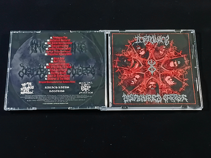 INGROWING / DISFIGURED CORPSE 'One Two Three Four We Are Vampires' Split CD