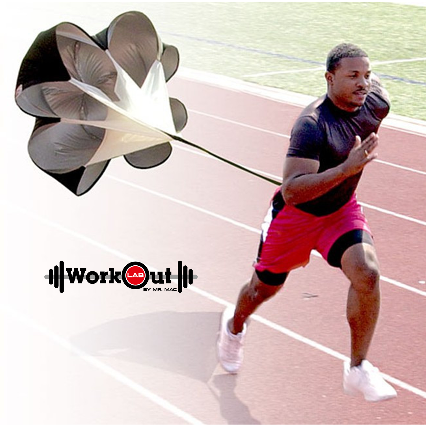 Running Parachute V.2 ร่มฝึกวิ่ง