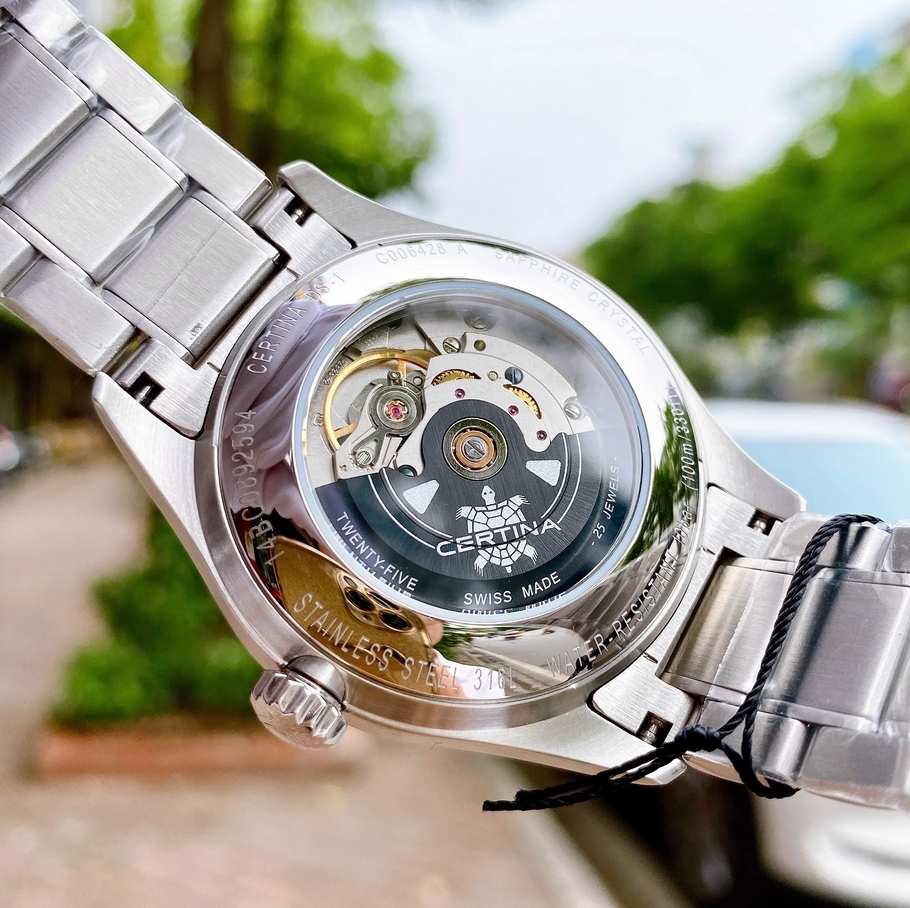 Certina C006.428.11.031.00 นาฬิกาผู้ชาย DS-1 Automatic Men's Watch