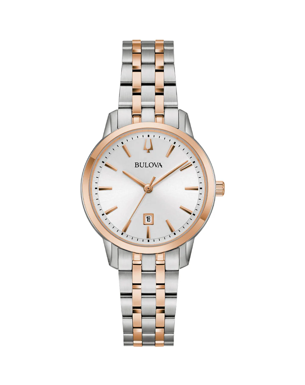 Bulova 98M137 นาฬิกาผู้หญิง Quartz Women's Watch