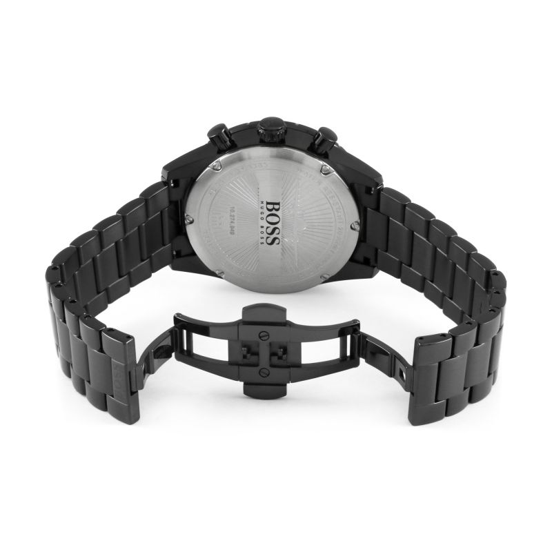 Hugo Boss 1513771 นาฬิกาผู้ชาย Aero Chronograph Quartz Men's Watch