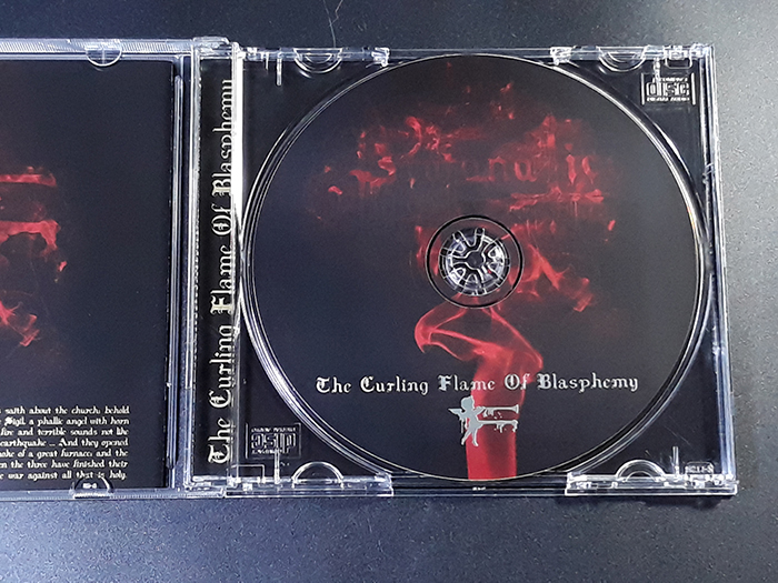 PROFANATICA'The Curling Flame of Blasphemy' CD