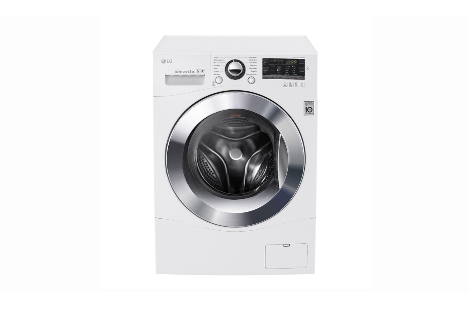 เครื่องซักผ้าฝาหน้าระบบ Turbo Wash ความจุ ซัก 9 กก. F1409DPRW1