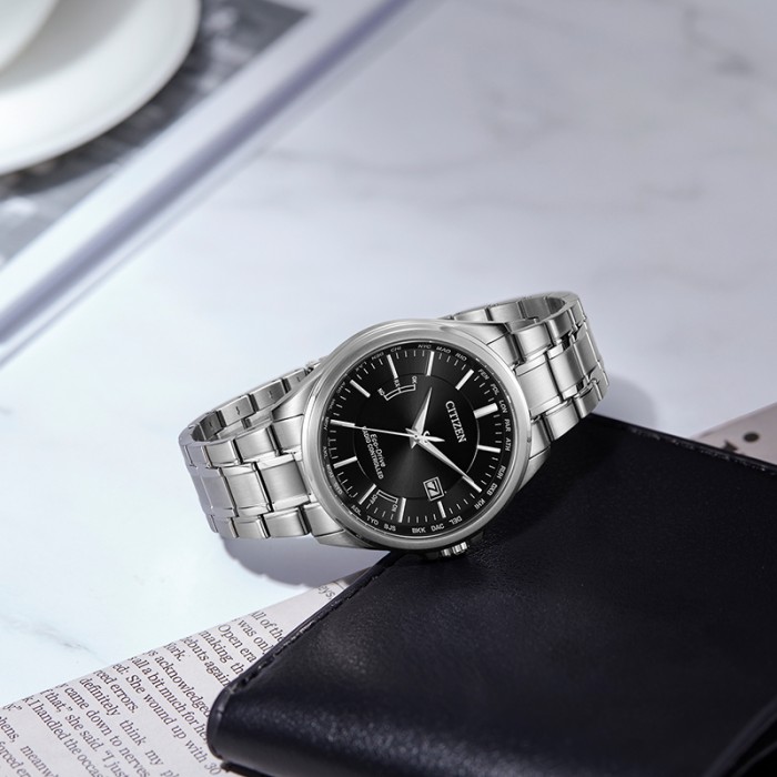 Citizen CB0250-84E นาฬิกาผู้ชาย Eco-Drive Radio controlled Men's Watch