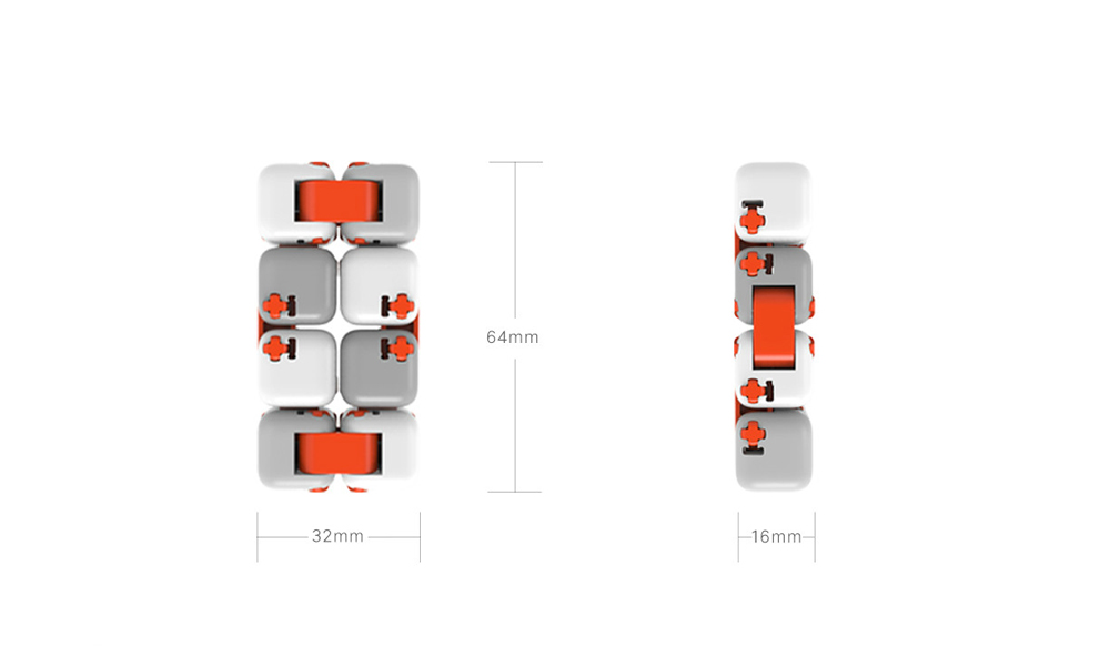 Xiaomi Mitu Finger Spinner Blocks - ตัวต่อ DIY