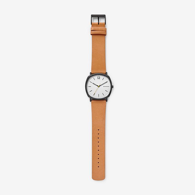 Skagen SKW6379 นาฬิกาผู้ชาย Skagen รุ่น SKW6379, Rungsted Leather Men's Watch