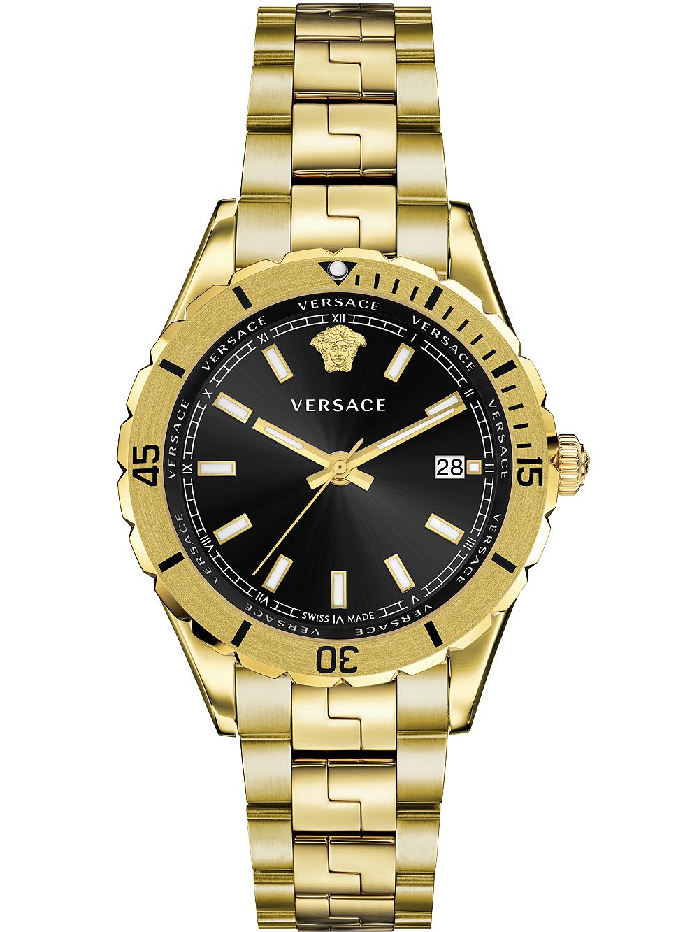 Versace VE3A00820 นาฬิกาผู้ชาย Hellenyium Quartz Men's Watch