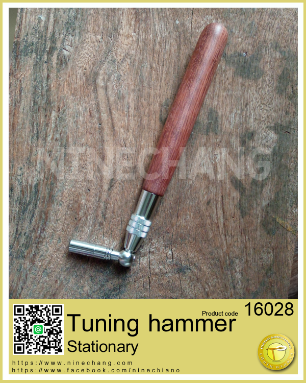 16028 Stationary Watanabe tuning hammer