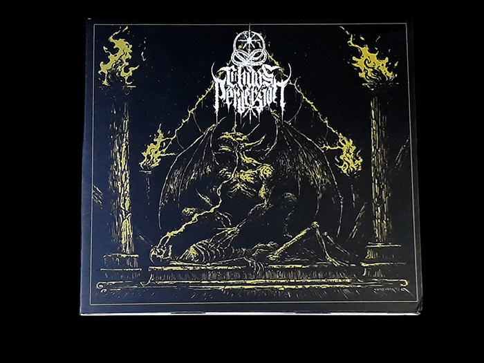 CHAOS PERVERSION 'Petrified Against the Emanation' Digi-CD