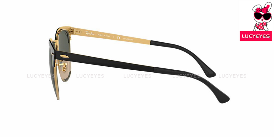 RayBan RB3716 187/58 CLUBMASTER METAL